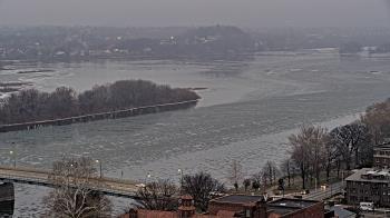 Weather camera view of WHTM-TV.