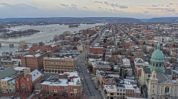 Weather camera view of WHTM-TV.