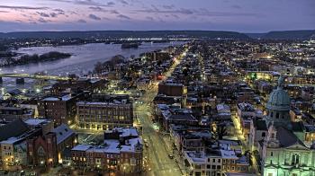 Weather camera view of WHTM-TV.