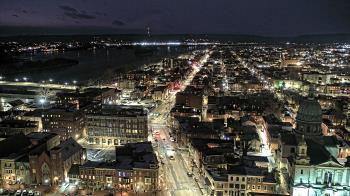 Weather camera view of WHTM-TV.