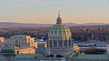 Weather camera view of WHTM-TV.