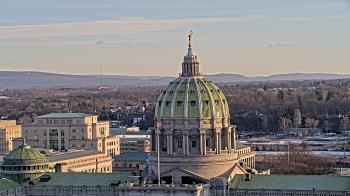 Weather camera view of WHTM-TV.