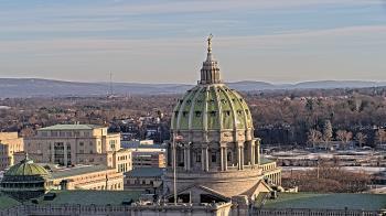 Weather camera view of WHTM-TV.