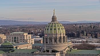 Weather camera view of WHTM-TV.