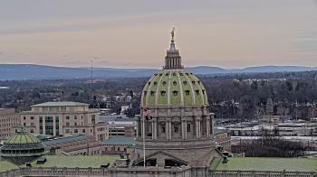 Weather camera view of WHTM-TV.