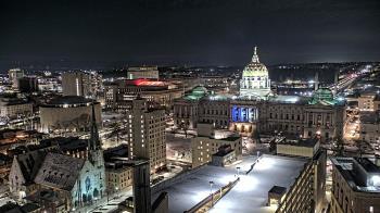 Weather camera view of WHTM-TV.