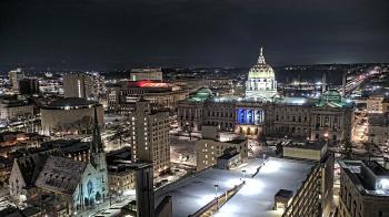 Weather camera view of WHTM-TV.