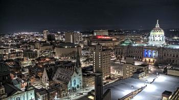 Weather camera view of WHTM-TV.