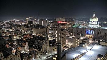 Weather camera view of WHTM-TV.