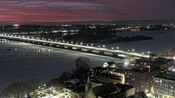 Weather camera view of WHTM-TV.