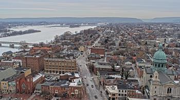 Weather camera view of WHTM-TV.