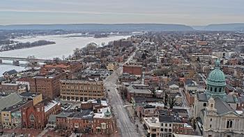 Weather camera view of WHTM-TV.