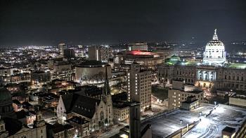 Weather camera view of WHTM-TV.