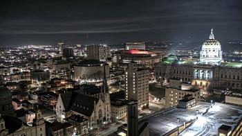 Weather camera view of WHTM-TV.