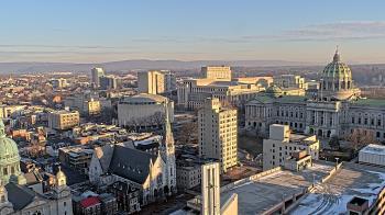 Weather camera view of WHTM-TV.