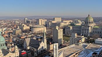 Weather camera view of WHTM-TV.