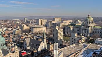 Weather camera view of WHTM-TV.