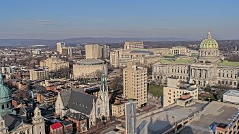 Weather camera view of WHTM-TV.