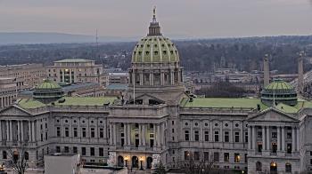 Weather camera view of WHTM-TV.