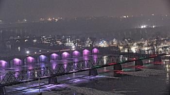 Weather camera view of WHTM-TV.