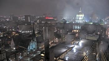 Weather camera view of WHTM-TV.