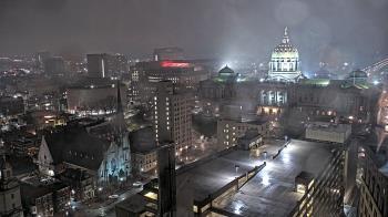 Weather camera view of WHTM-TV.