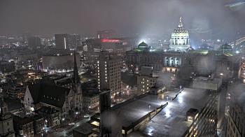 Weather camera view of WHTM-TV.