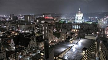 Weather camera view of WHTM-TV.