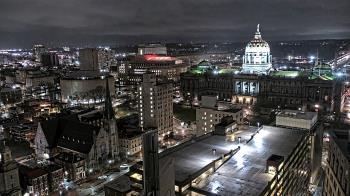 Weather camera view of WHTM-TV.