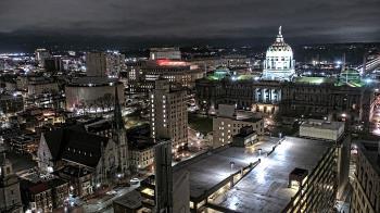 Weather camera view of WHTM-TV.