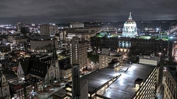 Weather camera view of WHTM-TV.