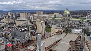 Weather camera view of WHTM-TV.