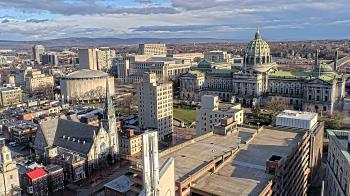 Weather camera view of WHTM-TV.