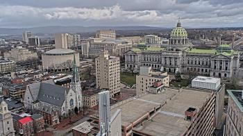 Weather camera view of WHTM-TV.