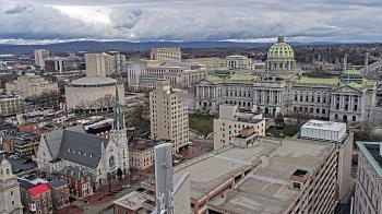 Weather camera view of WHTM-TV.