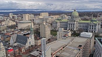 Weather camera view of WHTM-TV.