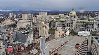 Weather camera view of WHTM-TV.