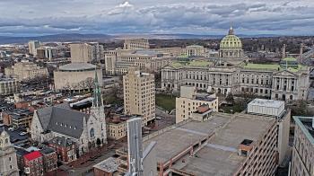 Weather camera view of WHTM-TV.