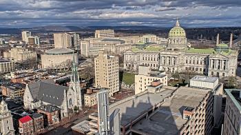 Weather camera view of WHTM-TV.