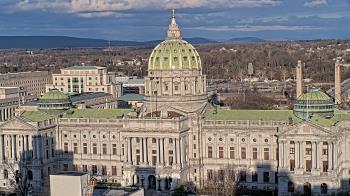 Weather camera view of WHTM-TV.