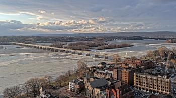 Weather camera view of WHTM-TV.