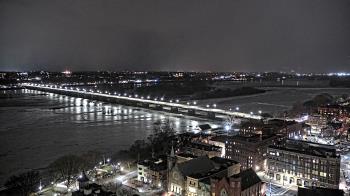 Weather camera view of WHTM-TV.