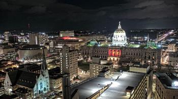 Weather camera view of WHTM-TV.