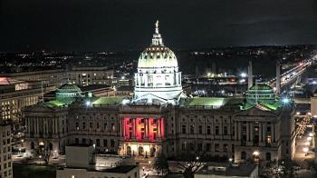 Weather camera view of WHTM-TV.