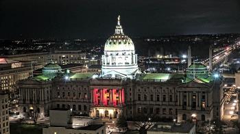 Weather camera view of WHTM-TV.