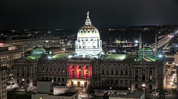 Weather camera view of WHTM-TV.