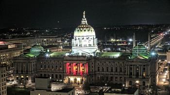 Weather camera view of WHTM-TV.