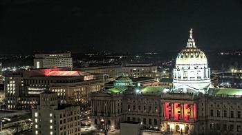 Weather camera view of WHTM-TV.