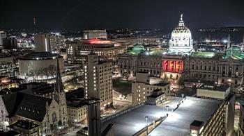 Weather camera view of WHTM-TV.