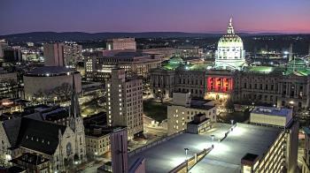 Weather camera view of WHTM-TV.